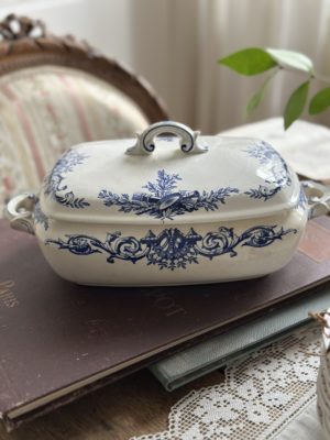 Réservé - Légumier Lunéville modèle Maintenon