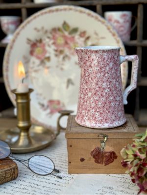 Petit pichet Sarreguemines modèle Perse