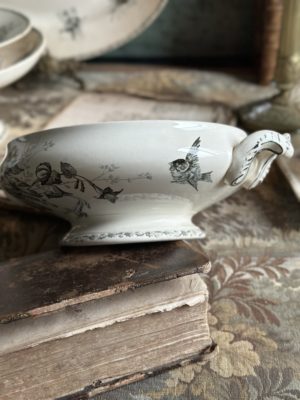 Légumier Choisy le Roi modèle Sce Français, vert profond