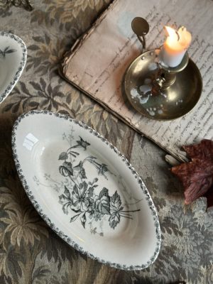 II. Ravier Choisy le Roi modèle Sce Français, vert profond