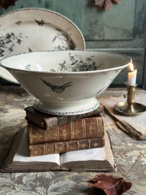 Saladier Choisy le Roi modèle Sce Français, vert profond