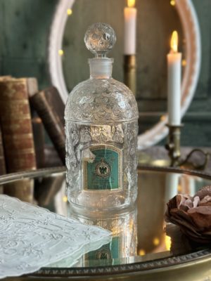 Flacons « aux Abeilles » Eau de Cologne Impériale Guerlain – 500ml 