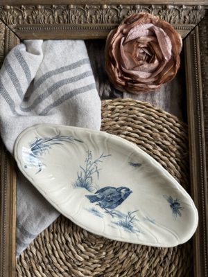 Ravier Gien modèle Oiseaux