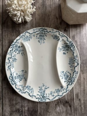 Réservé - petit plat Longwy modèle Manon