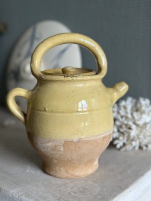 Réservé - Petite gargoulette jaune