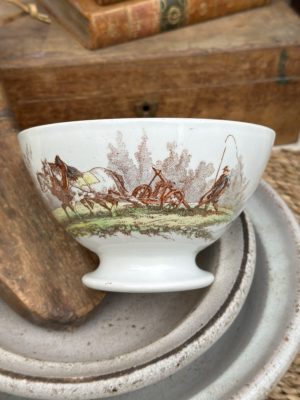 Bol polychrome Lunéville