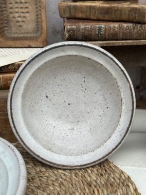 Petit saladier "cul noir" Chevallier Picard Orléans - XIXème