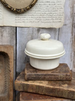 Terrine à foie gras Sarreguemines Simplex en faïence émaillée